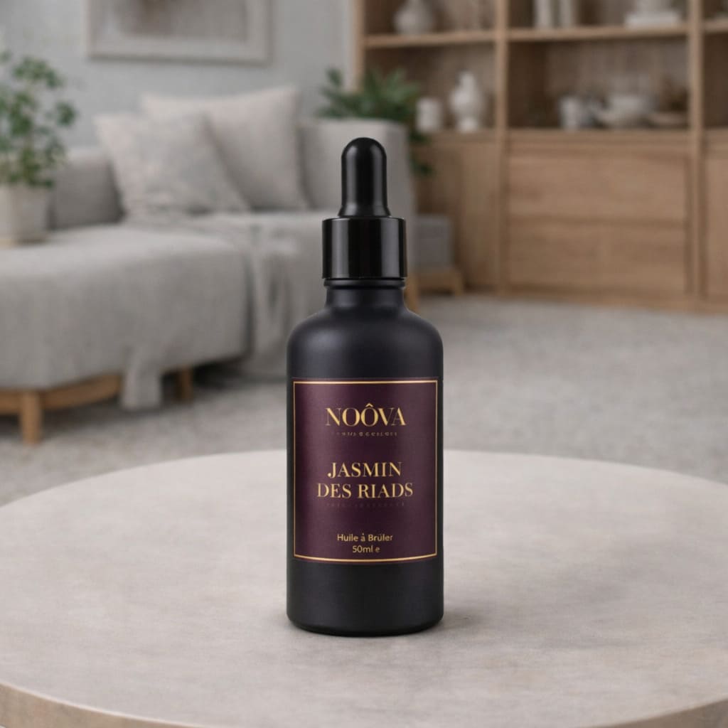 huile à bruler jasmin Huile à brûler – Jasmin des Riads – Image 1