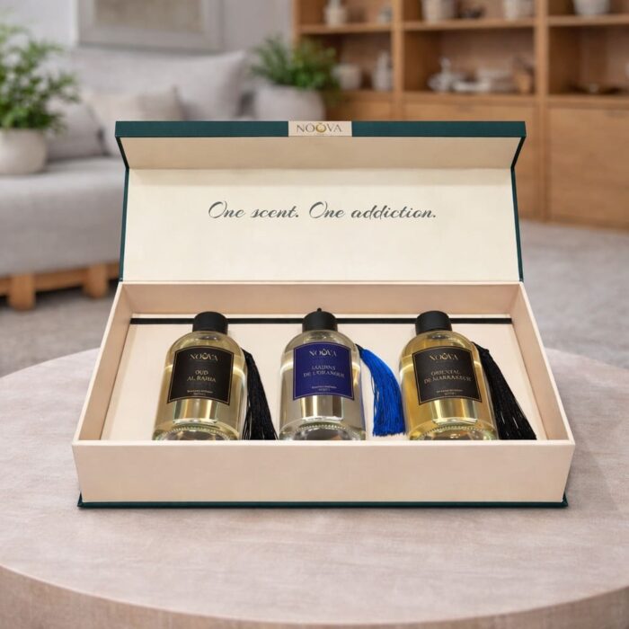 Coffret Cadeau Noova – 3 Senteurs au Choix (100 ml) – Image 3
